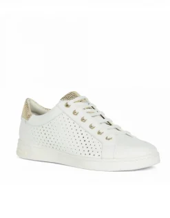 Christine Laure Baskets*Baskets cuir ajouré blanc GEOX