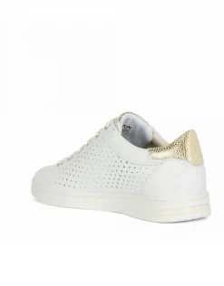 Christine Laure Baskets*Baskets cuir ajouré blanc GEOX