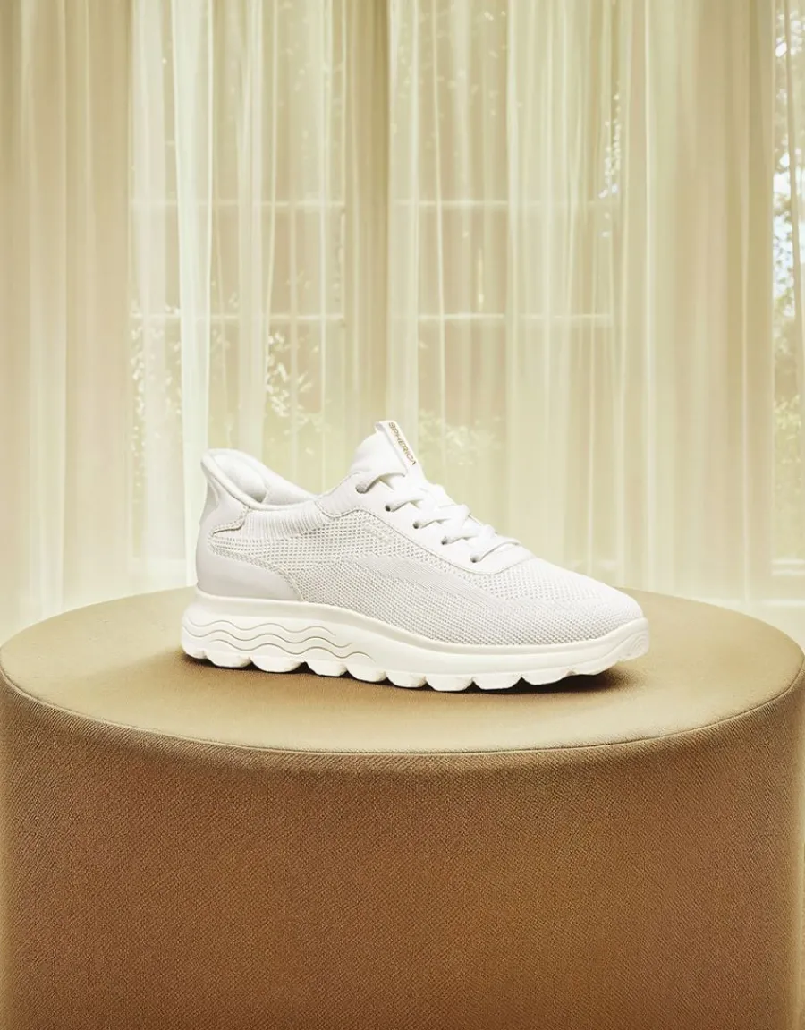 Christine Laure Baskets*Baskets tissu blanc GEOX