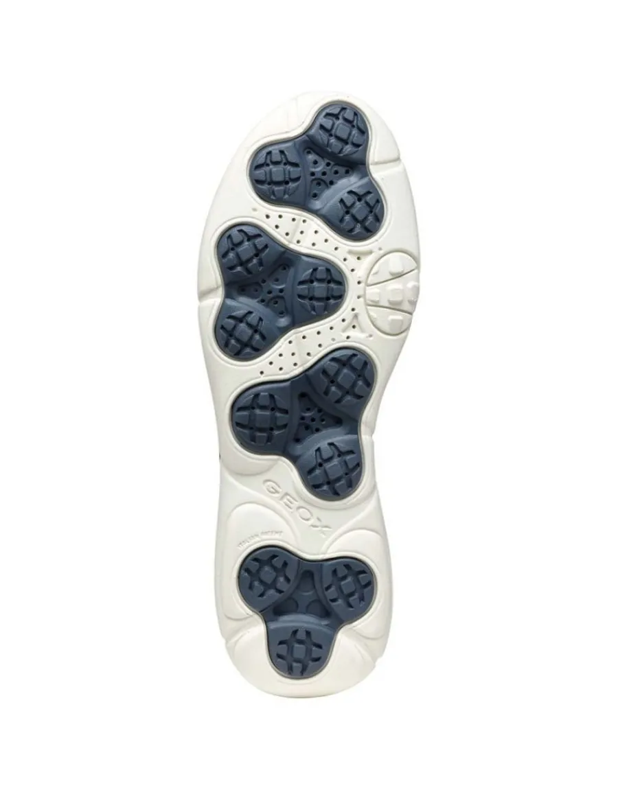 Christine Laure Baskets*Baskets tissu marine GEOX