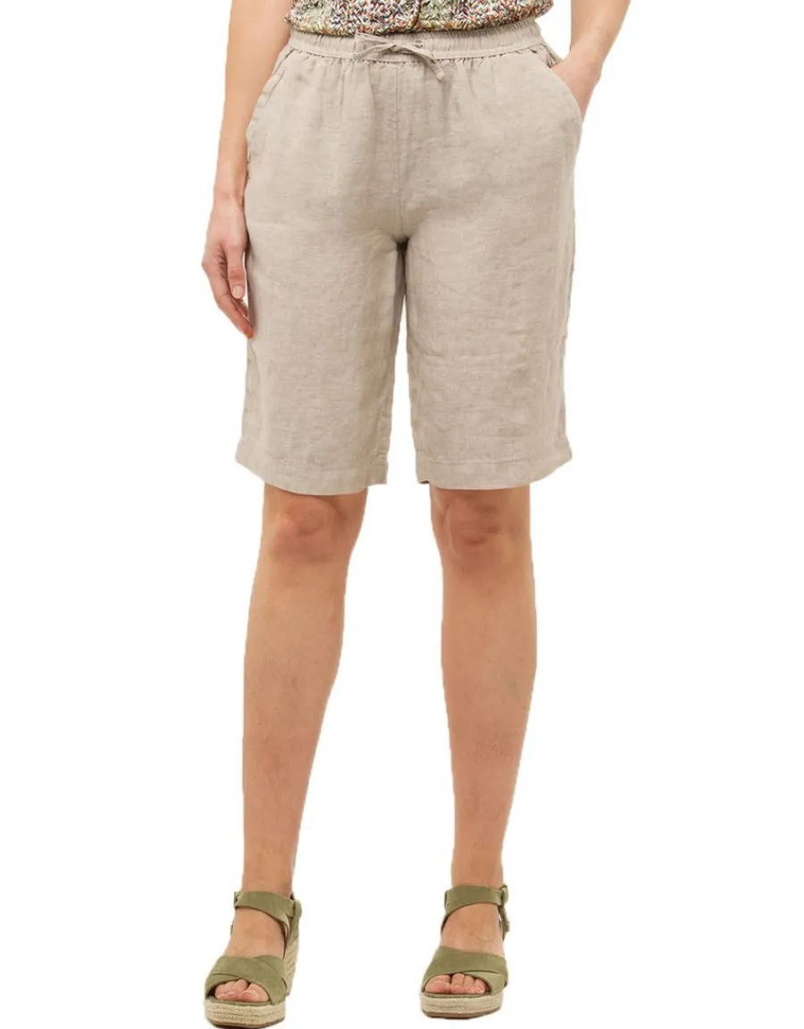 Christine Laure Shorts & Bermudas*Bermuda beige 100% lin