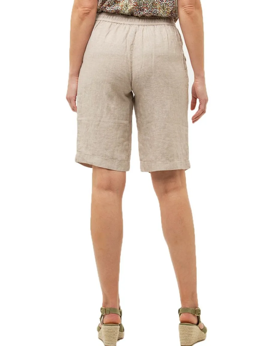 Christine Laure Shorts & Bermudas*Bermuda beige 100% lin