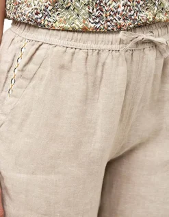 Christine Laure Shorts & Bermudas*Bermuda beige 100% lin