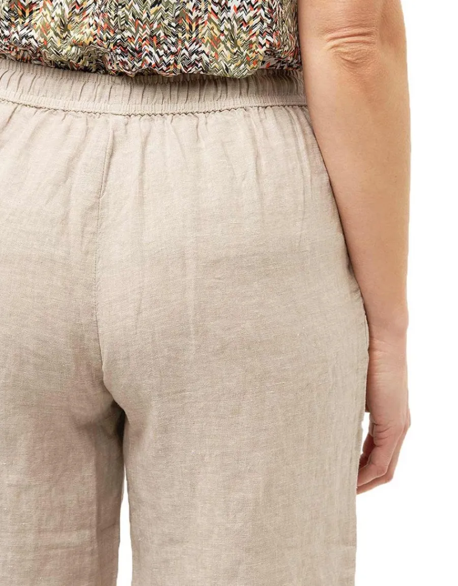 Christine Laure Shorts & Bermudas*Bermuda beige 100% lin