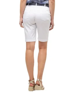 Christine Laure Shorts & Bermudas|Pantalons*Bermuda coton blanc