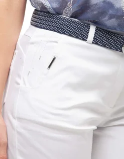 Christine Laure Shorts & Bermudas|Pantalons*Bermuda coton blanc