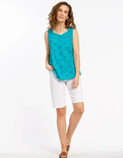 Christine Laure Shorts & Bermudas|Pantalons*Bermuda coton blanc