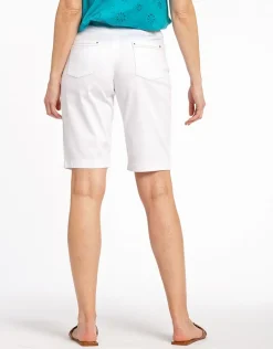 Christine Laure Shorts & Bermudas|Pantalons*Bermuda coton blanc