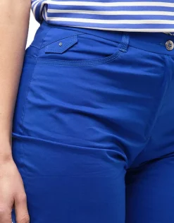 Christine Laure Shorts & Bermudas*Bermuda coton bleu roi