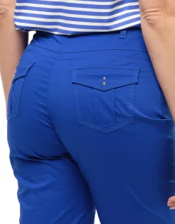 Christine Laure Shorts & Bermudas*Bermuda coton bleu roi