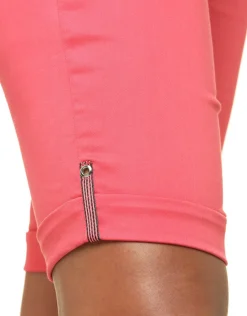 Christine Laure Shorts & Bermudas*Bermuda coton corail