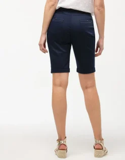 Christine Laure Shorts & Bermudas|Pantalons*Bermuda coton marine