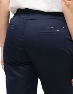 Christine Laure Shorts & Bermudas|Pantalons*Bermuda coton marine