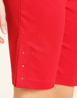 Christine Laure Shorts & Bermudas*Bermuda coton rouge