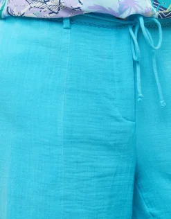 Christine Laure Shorts & Bermudas*Bermuda coton turquoise