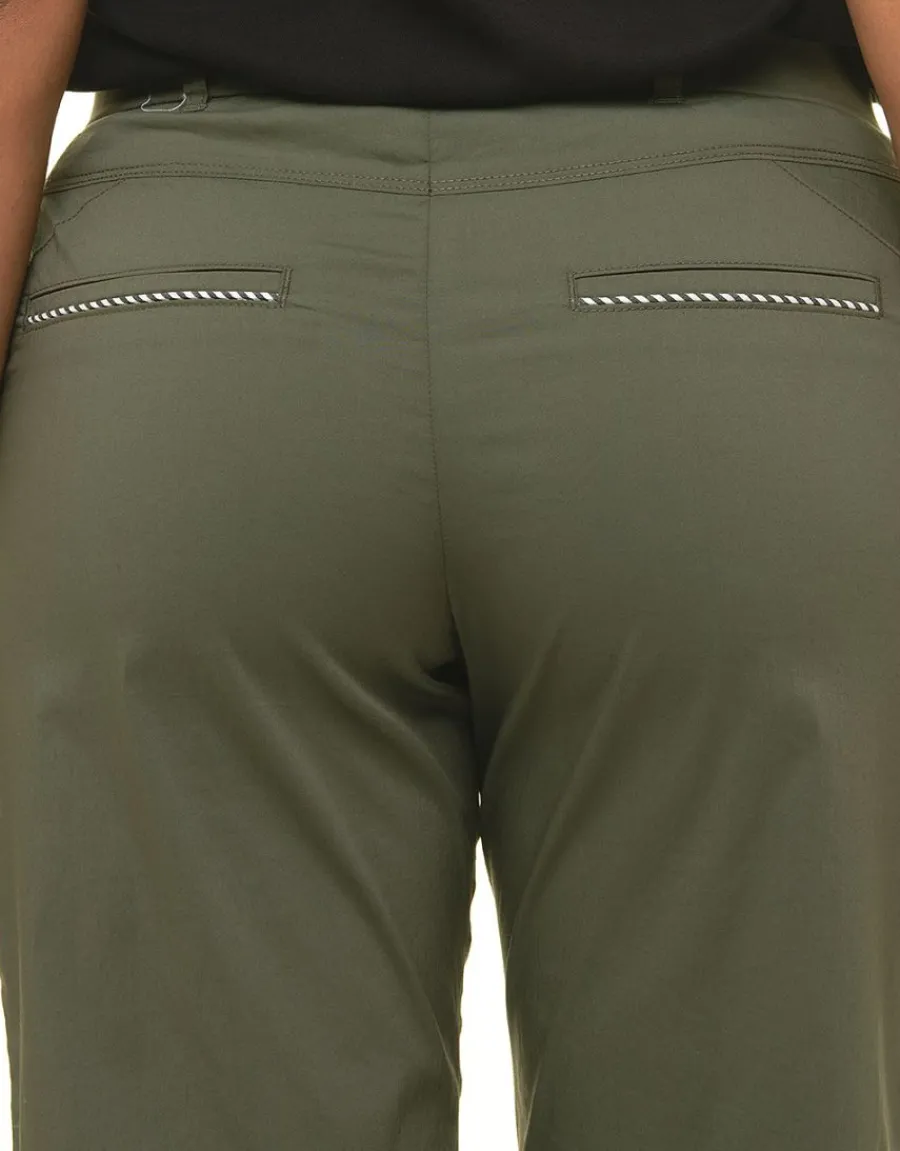 Christine Laure Shorts & Bermudas*Bermuda kaki coton