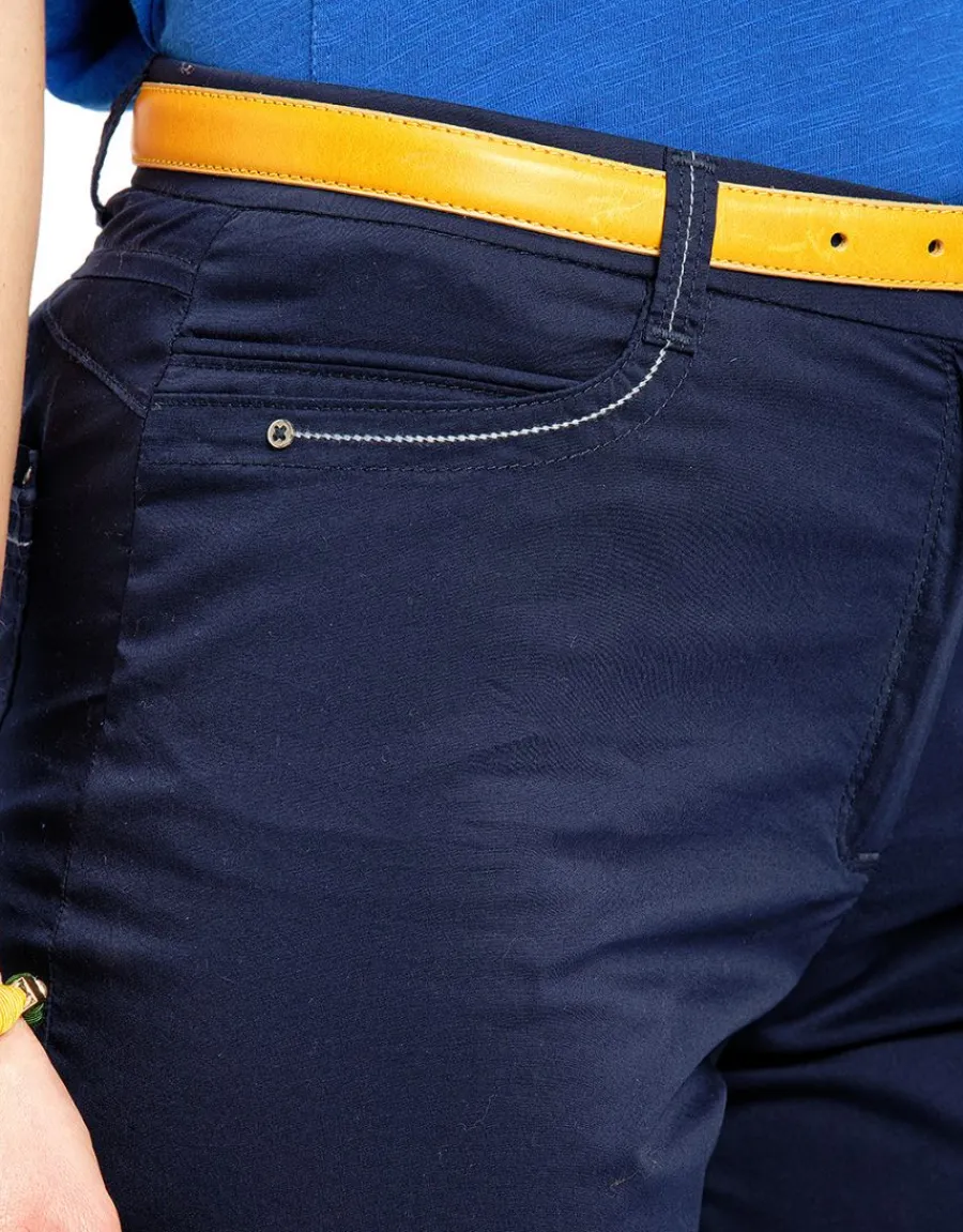 Christine Laure Shorts & Bermudas*Bermuda léger marine