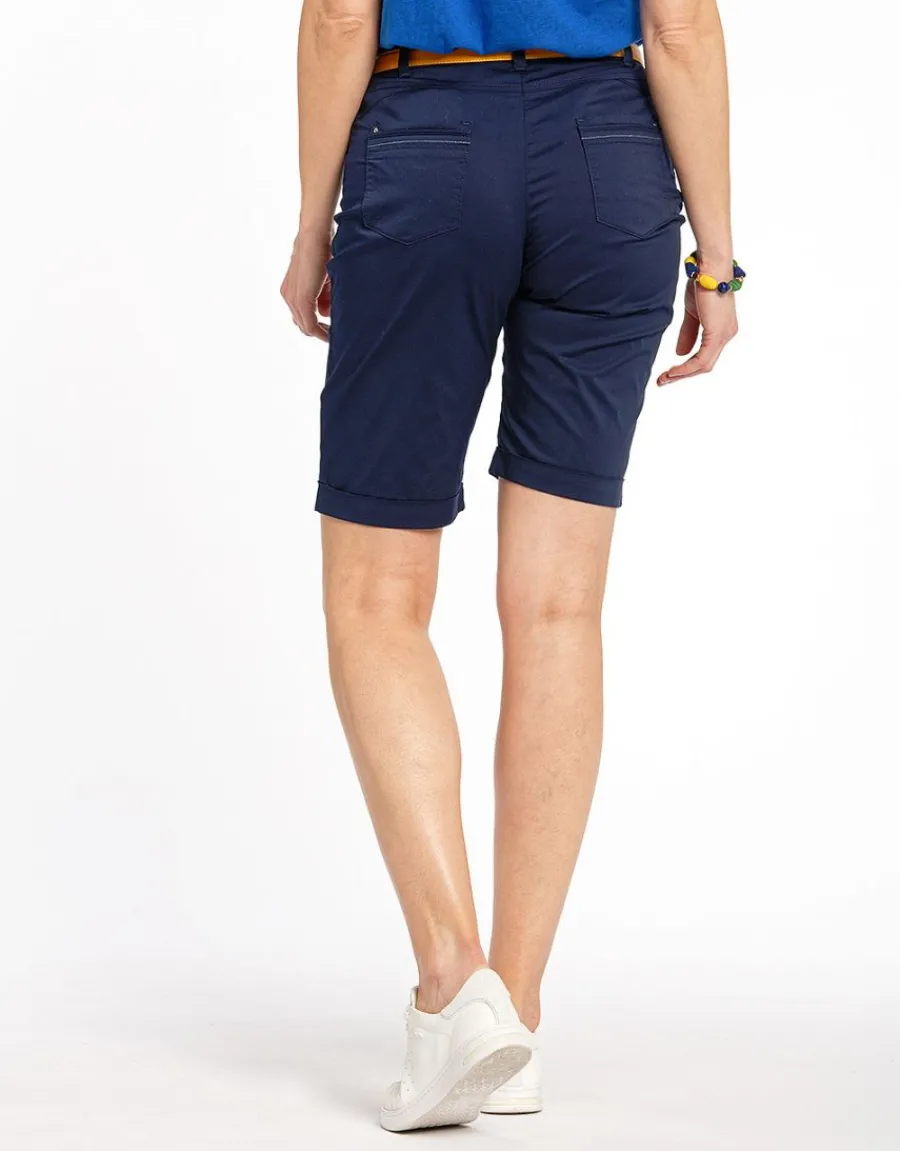 Christine Laure Shorts & Bermudas*Bermuda léger marine