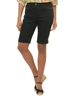 Christine Laure Shorts & Bermudas*Bermuda noir coton