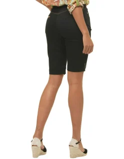 Christine Laure Shorts & Bermudas*Bermuda noir coton