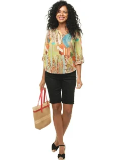 Christine Laure Shorts & Bermudas*Bermuda noir coton