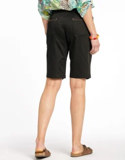 Christine Laure Shorts & Bermudas*Bermuda noir stretch
