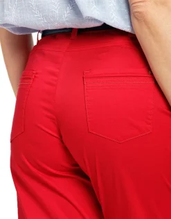 Christine Laure Shorts & Bermudas*Bermuda rouge stretch