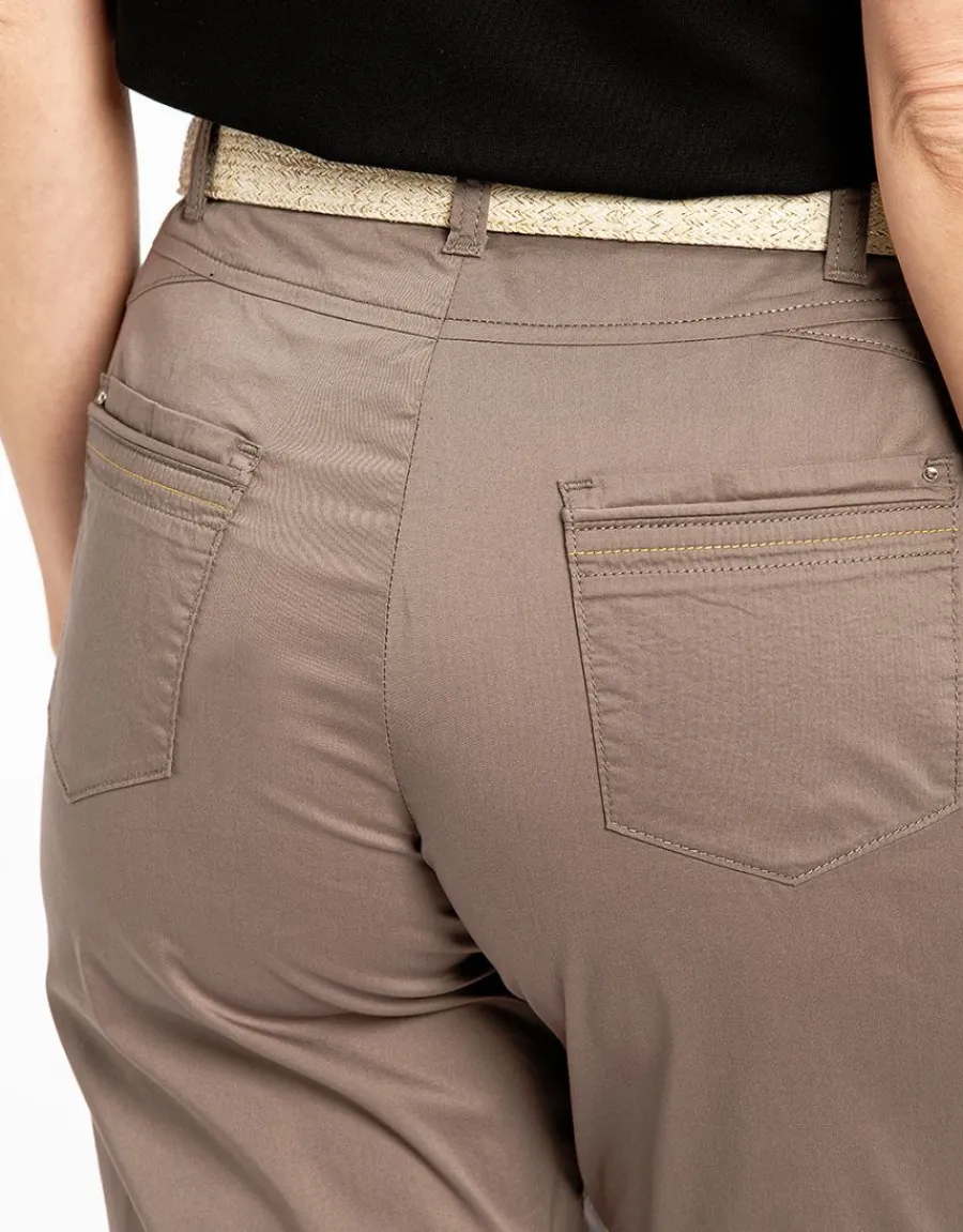 Christine Laure Shorts & Bermudas*Bermuda très léger kaki