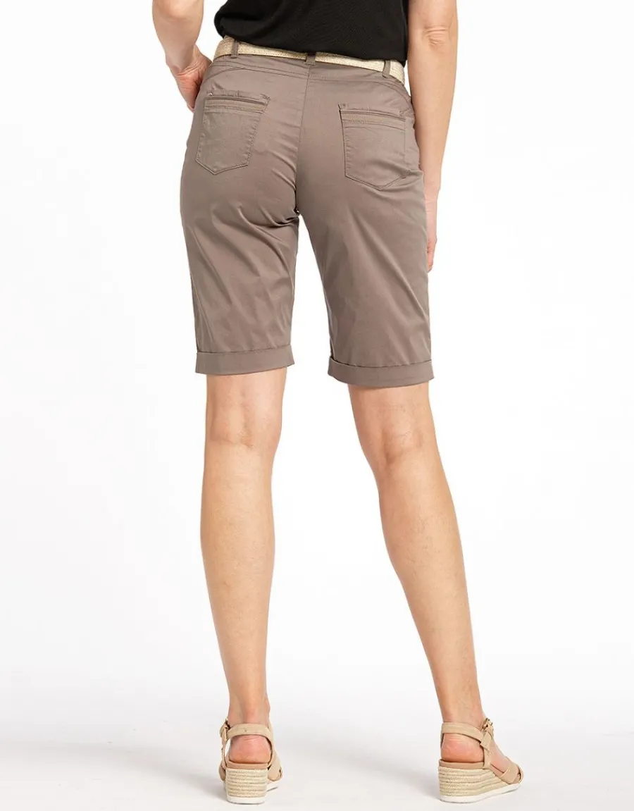 Christine Laure Shorts & Bermudas*Bermuda très léger kaki