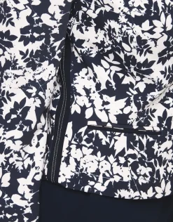 Christine Laure Habillées|Vestes*Blazer imprimé marine