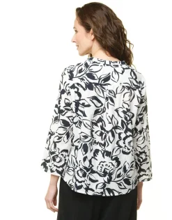 Christine Laure Chemisiers & Blouses|Hauts*Blouse 100% coton blanc