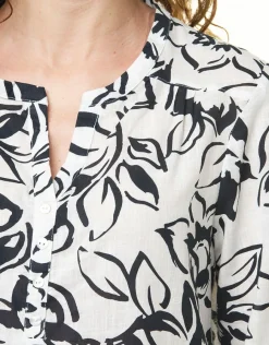 Christine Laure Chemisiers & Blouses|Hauts*Blouse 100% coton blanc