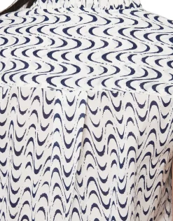 Christine Laure Chemisiers & Blouses|Hauts*Blouse 100% coton écru