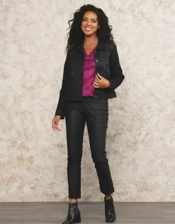 Christine Laure Chemisiers & Blouses|Hauts*Blouse bijoux violet