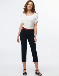 Christine Laure Chemisiers & Blouses|Hauts*Blouse chic bi-matière