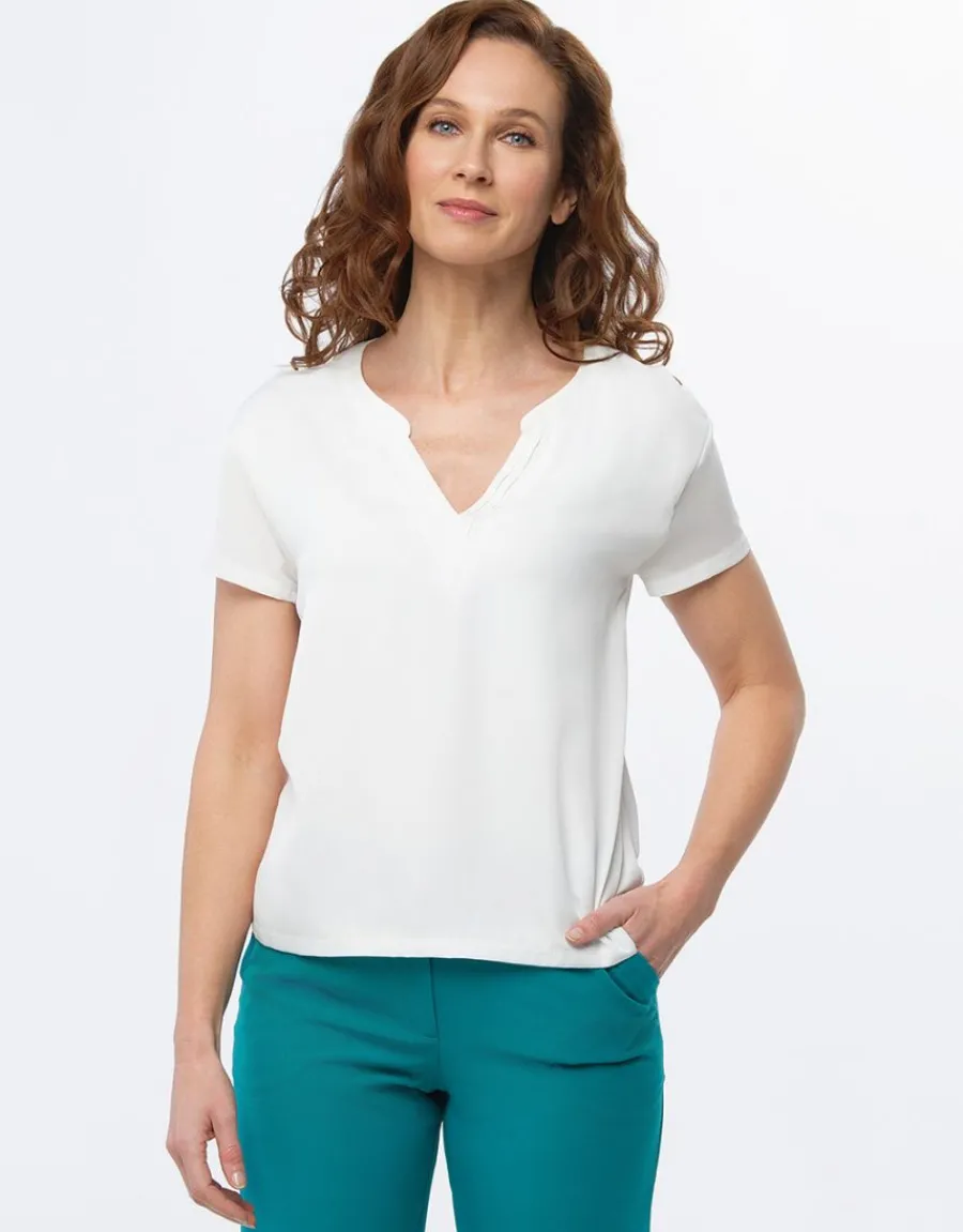 Christine Laure Chemisiers & Blouses|Hauts*Blouse chic écru