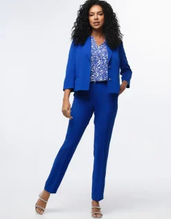 Christine Laure Chemisiers & Blouses|Hauts*Blouse chic imprimé bleu