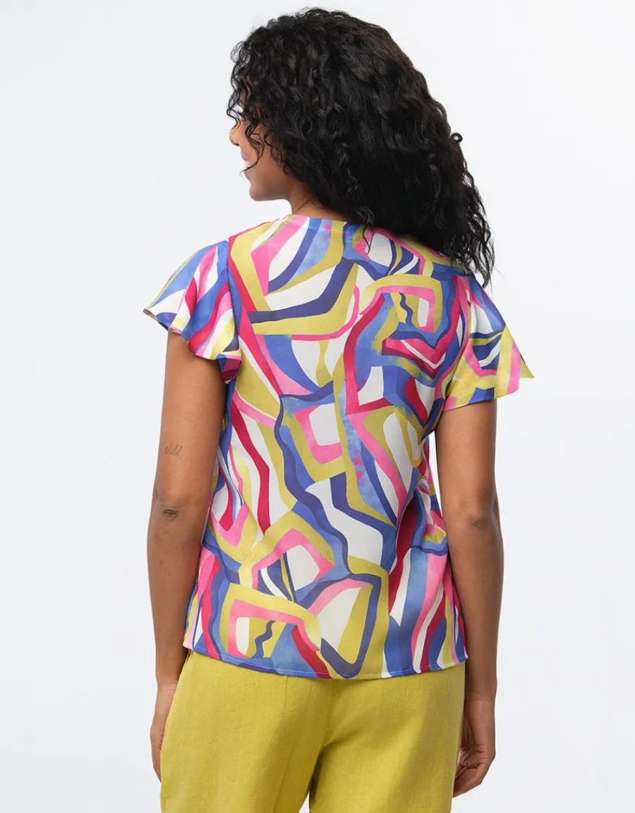 Christine Laure Chemisiers & Blouses|Hauts*Blouse chic multicolore