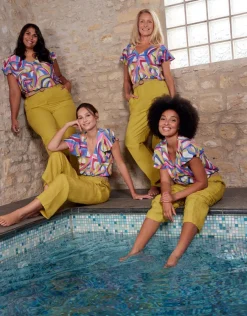 Christine Laure Chemisiers & Blouses|Hauts*Blouse chic multicolore