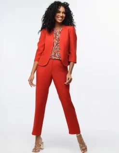 Christine Laure Chemisiers & Blouses|Hauts*Blouse chic voile rouge