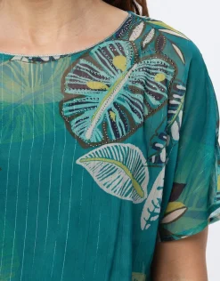 Christine Laure Chemisiers & Blouses|Hauts*Blouse chic voile vert