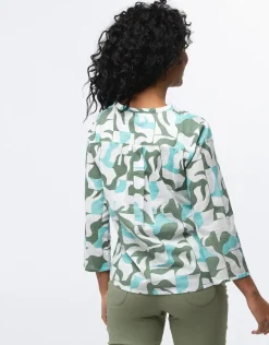 Christine Laure Chemisiers & Blouses|Hauts*Blouse coton imprimé