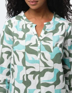 Christine Laure Chemisiers & Blouses|Hauts*Blouse coton imprimé