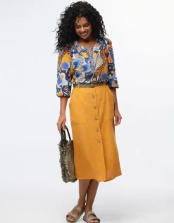 Christine Laure Chemisiers & Blouses|Hauts*Blouse coton imprimé