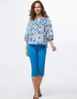 Christine Laure Chemisiers & Blouses|Hauts*Blouse coton motif fleuri