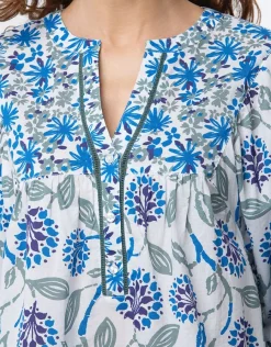 Christine Laure Chemisiers & Blouses|Hauts*Blouse coton motif fleuri