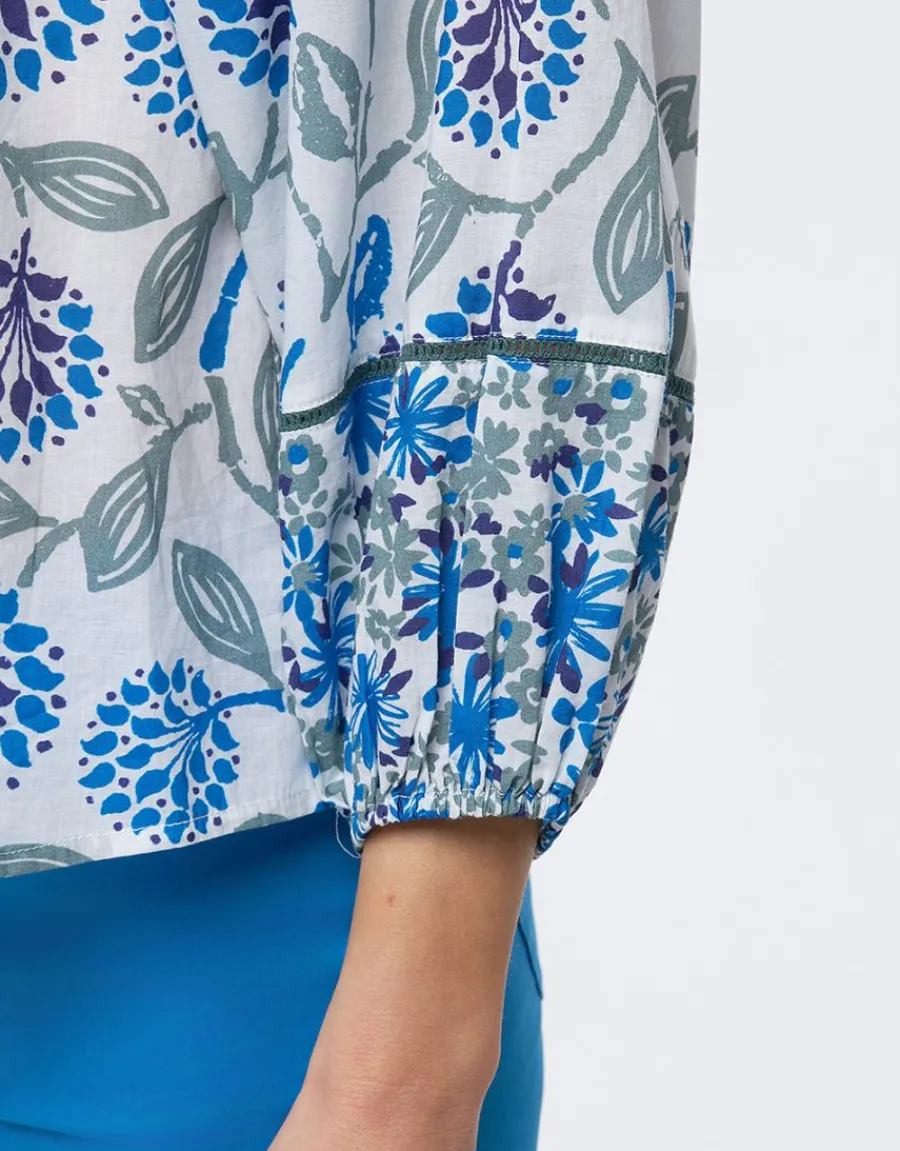 Christine Laure Chemisiers & Blouses|Hauts*Blouse coton motif fleuri