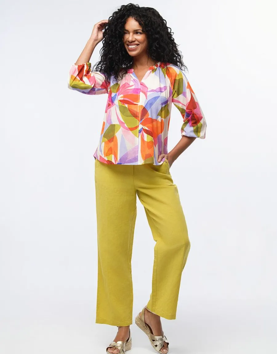 Christine Laure Chemisiers & Blouses|Hauts*Blouse coton multicolore