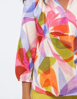 Christine Laure Chemisiers & Blouses|Hauts*Blouse coton multicolore