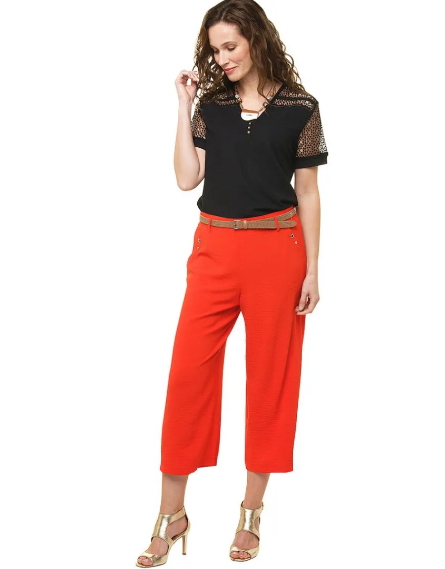 Christine Laure Chemisiers & Blouses|Hauts*Blouse creponnée noir